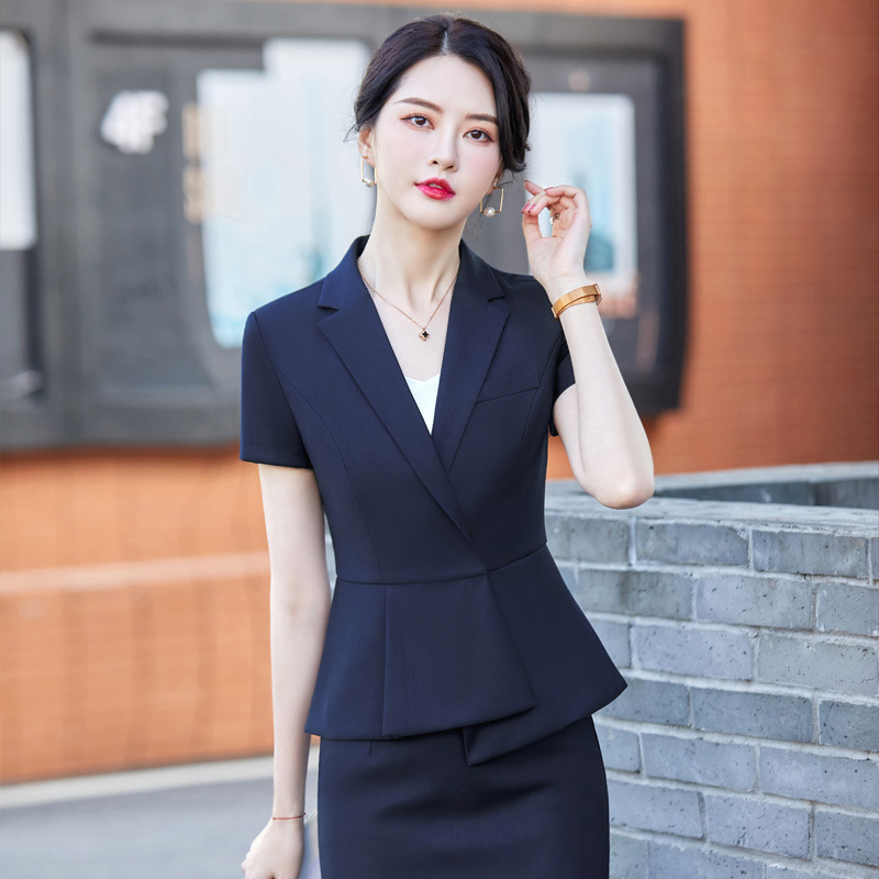 女款商务西服